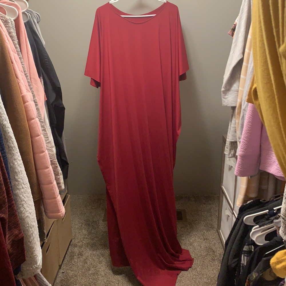 Maternity Cape Dress XL - Picture 2 of 12